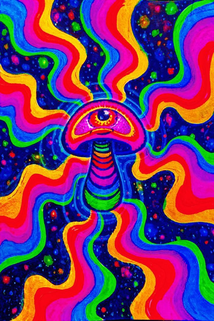 Hippie Trippy Drawings Wallpapers