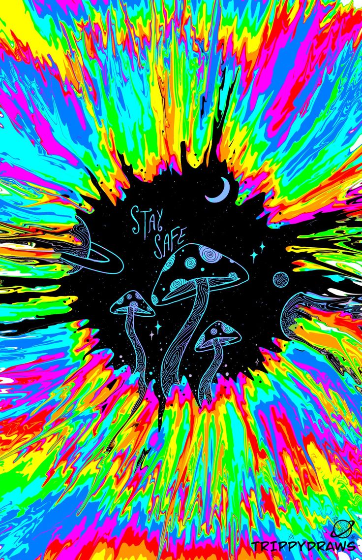 Hippie Trippy Drawings Wallpapers