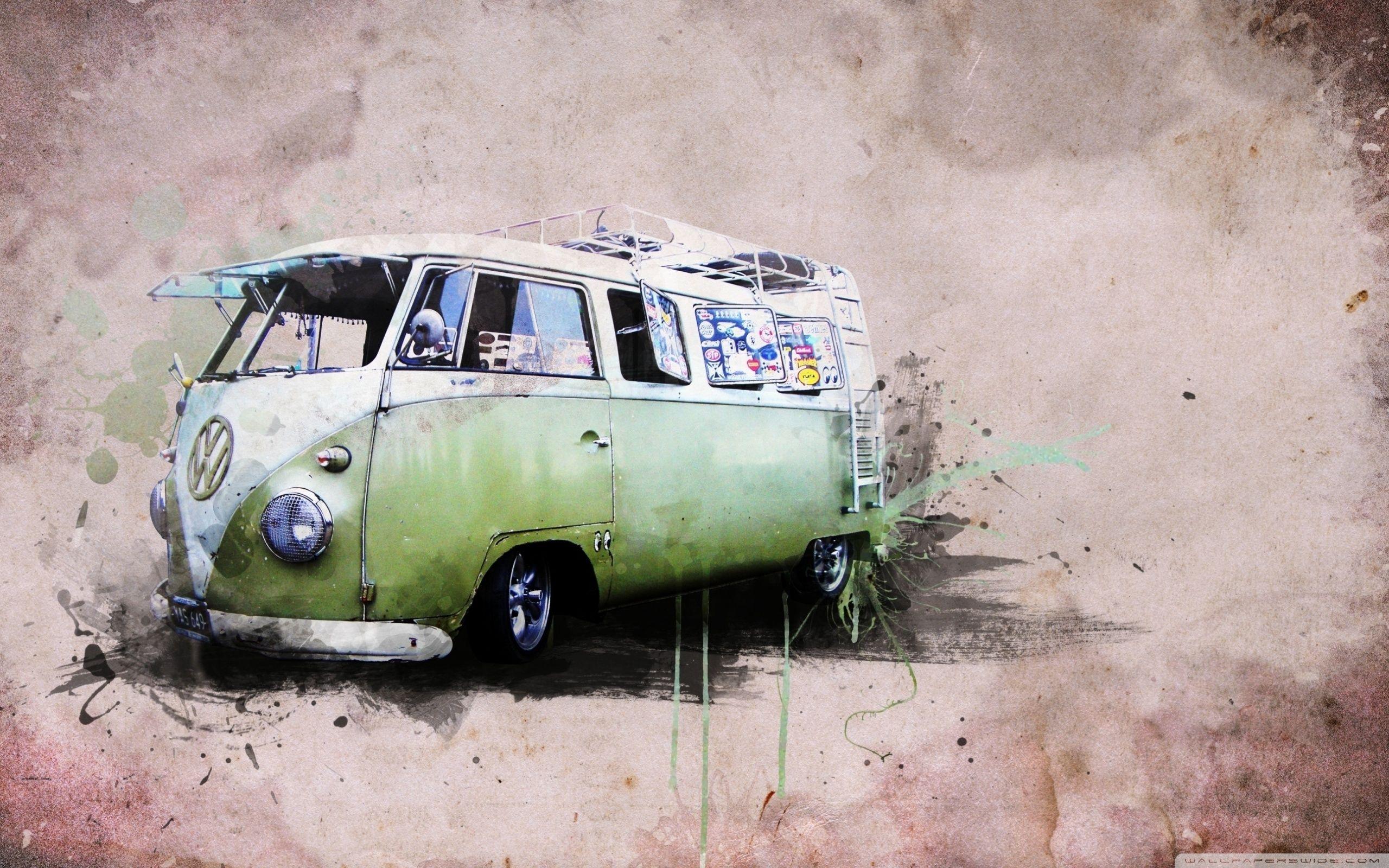 Hippie Van Wallpapers