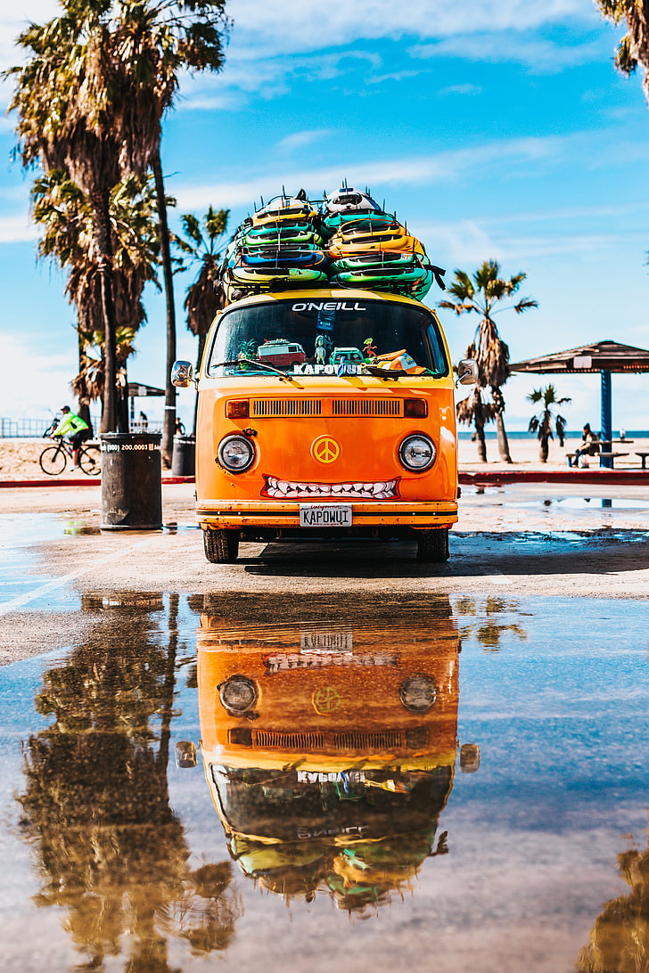 Hippie Van Wallpapers