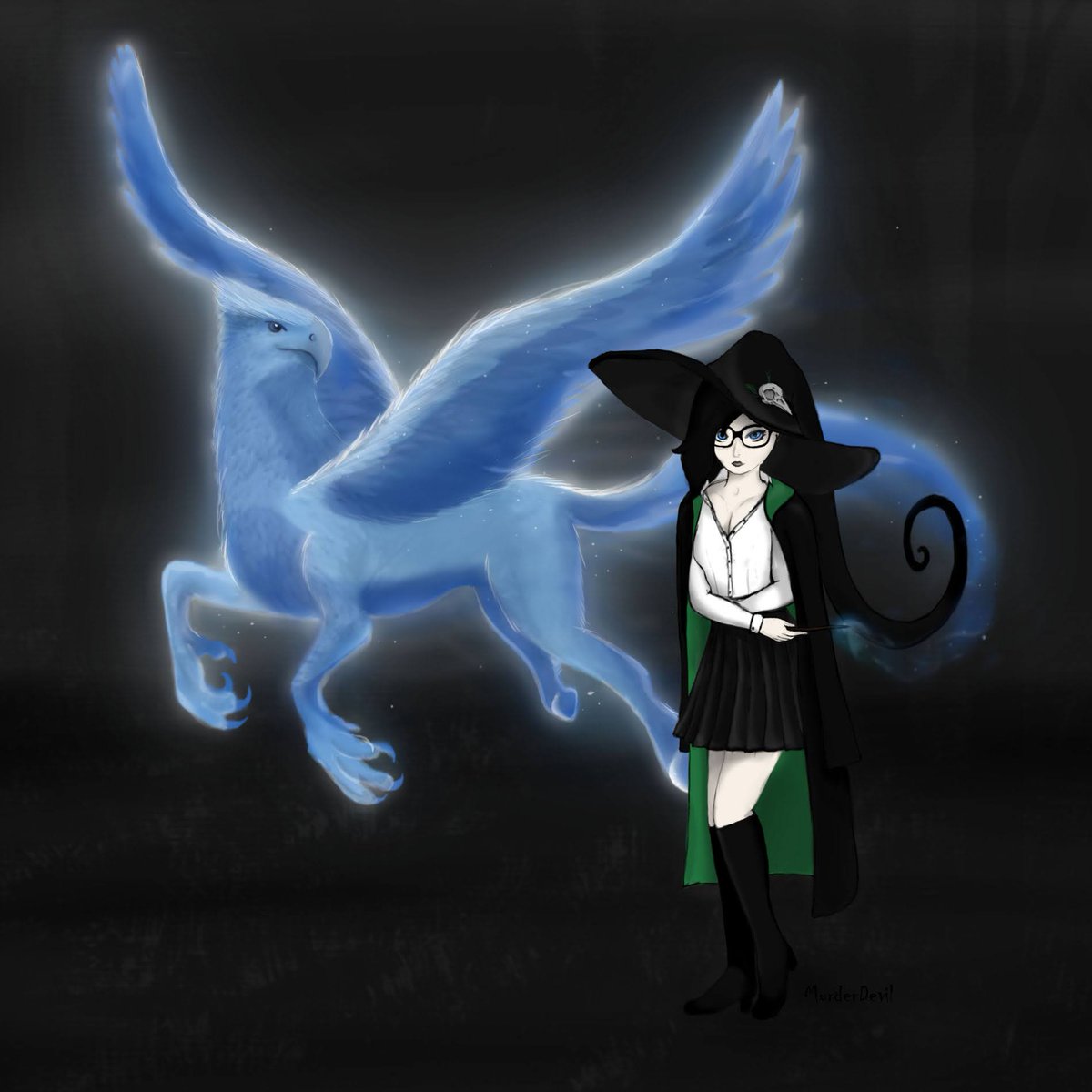 Hippogriff Patronus Wallpapers