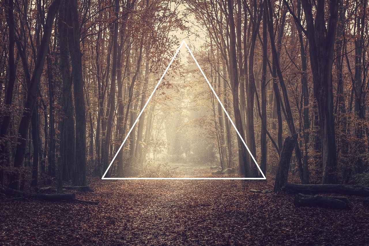 Hipster Triangle Wallpapers
