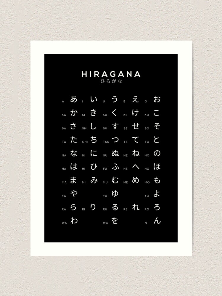 Hiragana Wallpapers