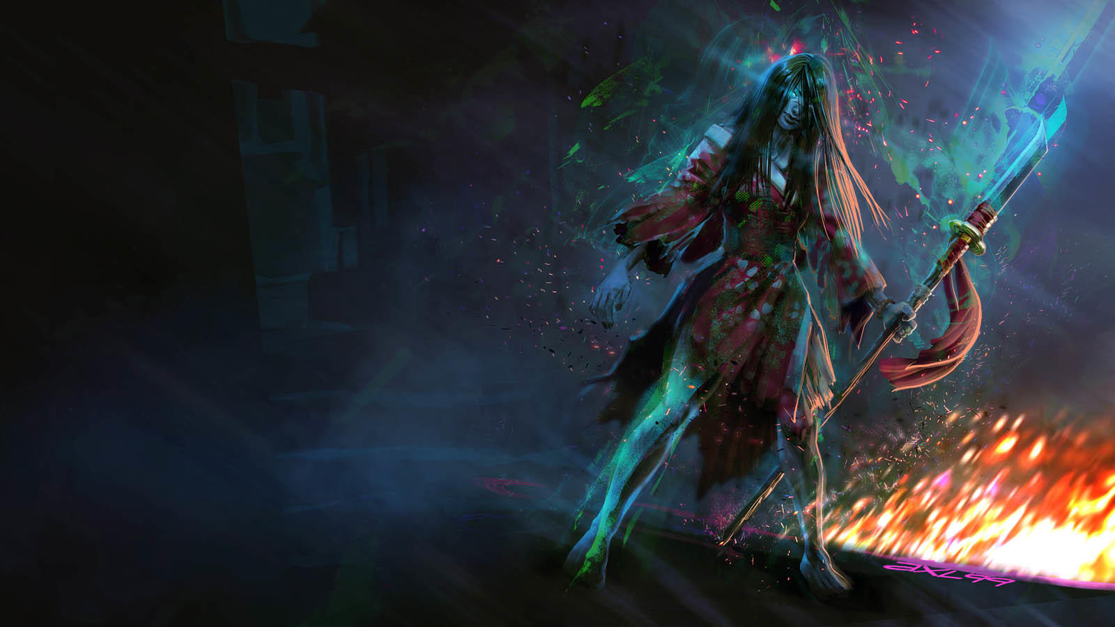 Hisako Wallpapers