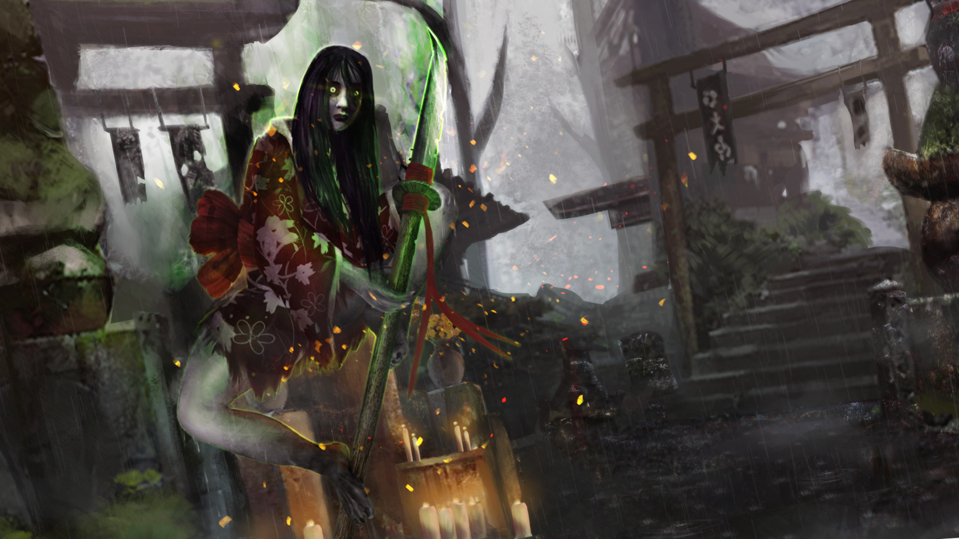 Hisako Wallpapers