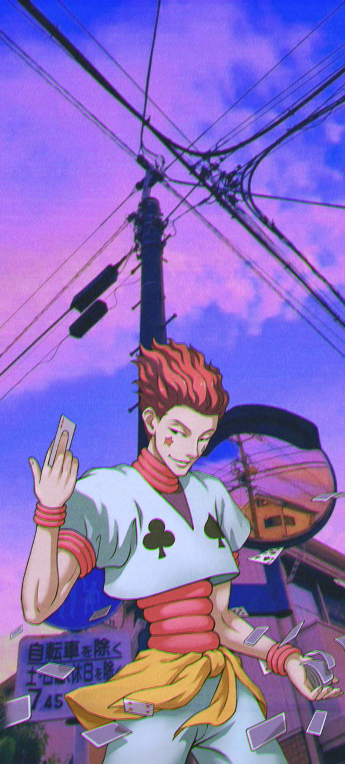 Hisoka Iphone Wallpapers