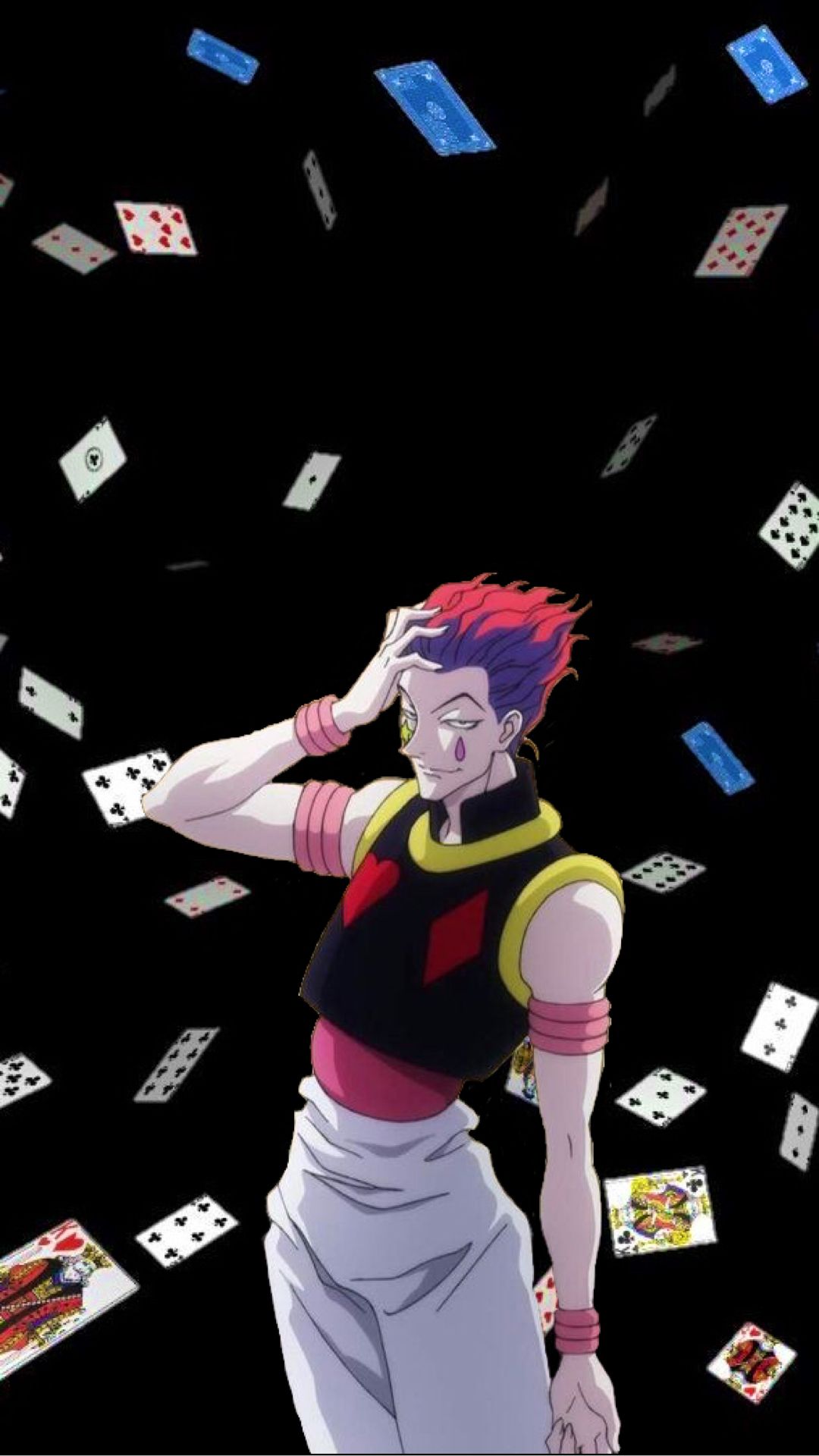 Hisoka Iphone Wallpapers