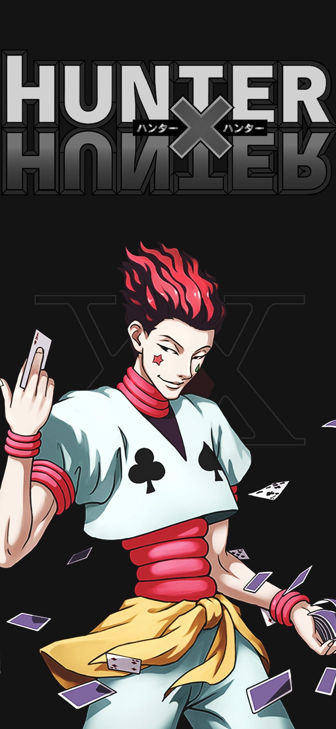 Hisoka Iphone Wallpapers