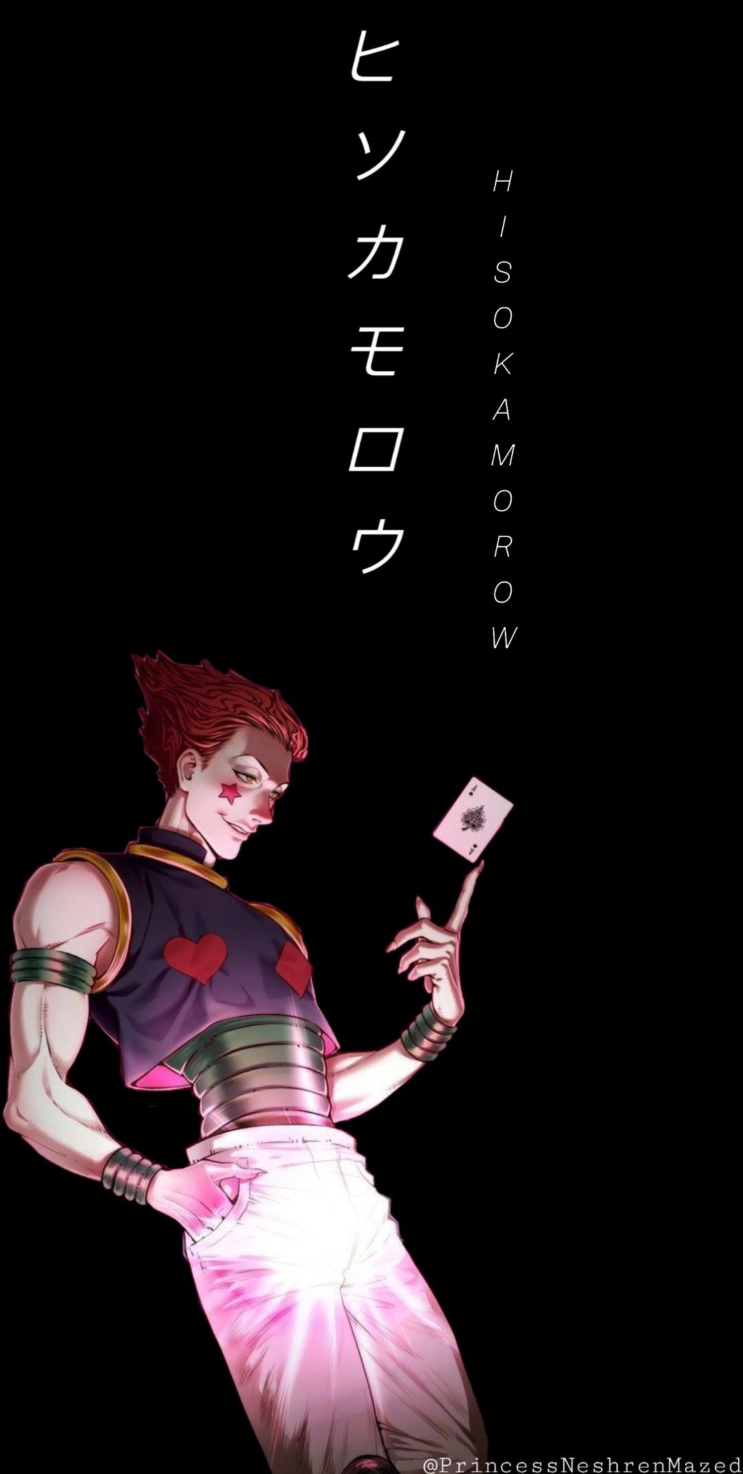 Hisoka Iphone Wallpapers