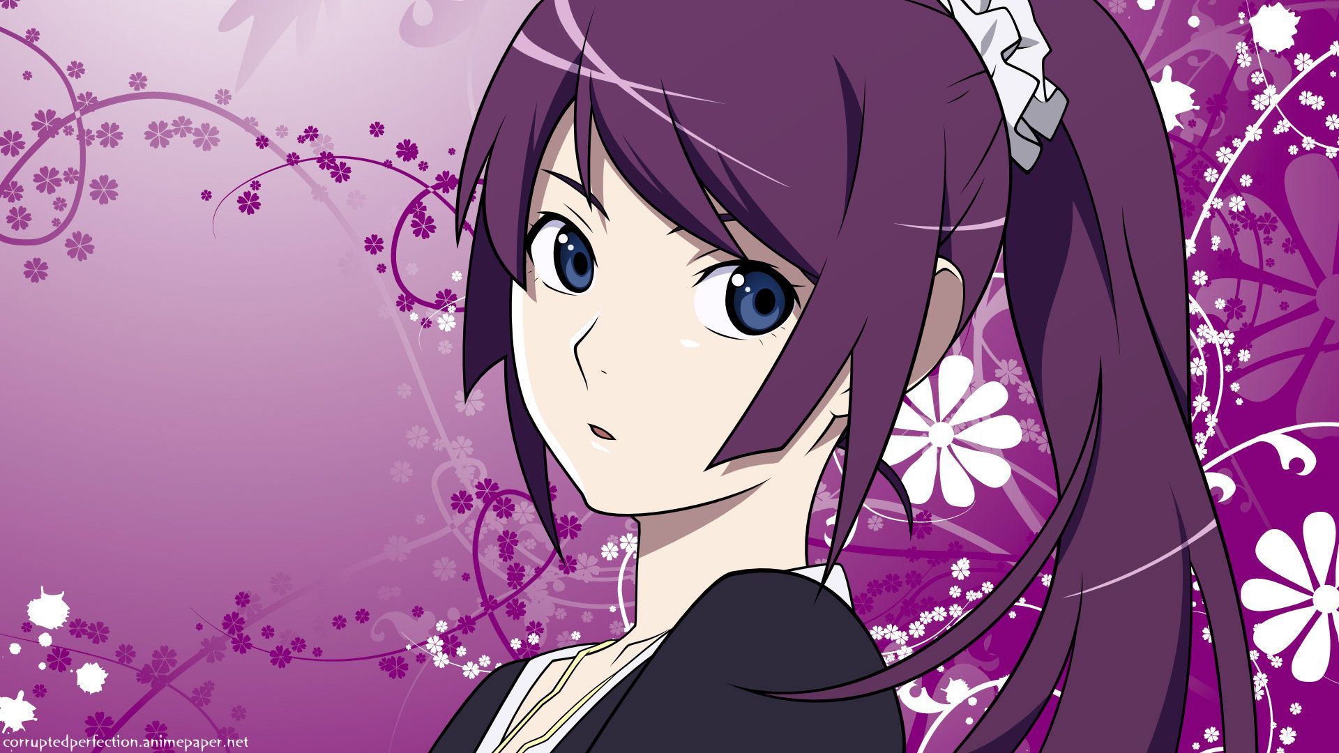 Hitagi Senjougahara Wallpapers