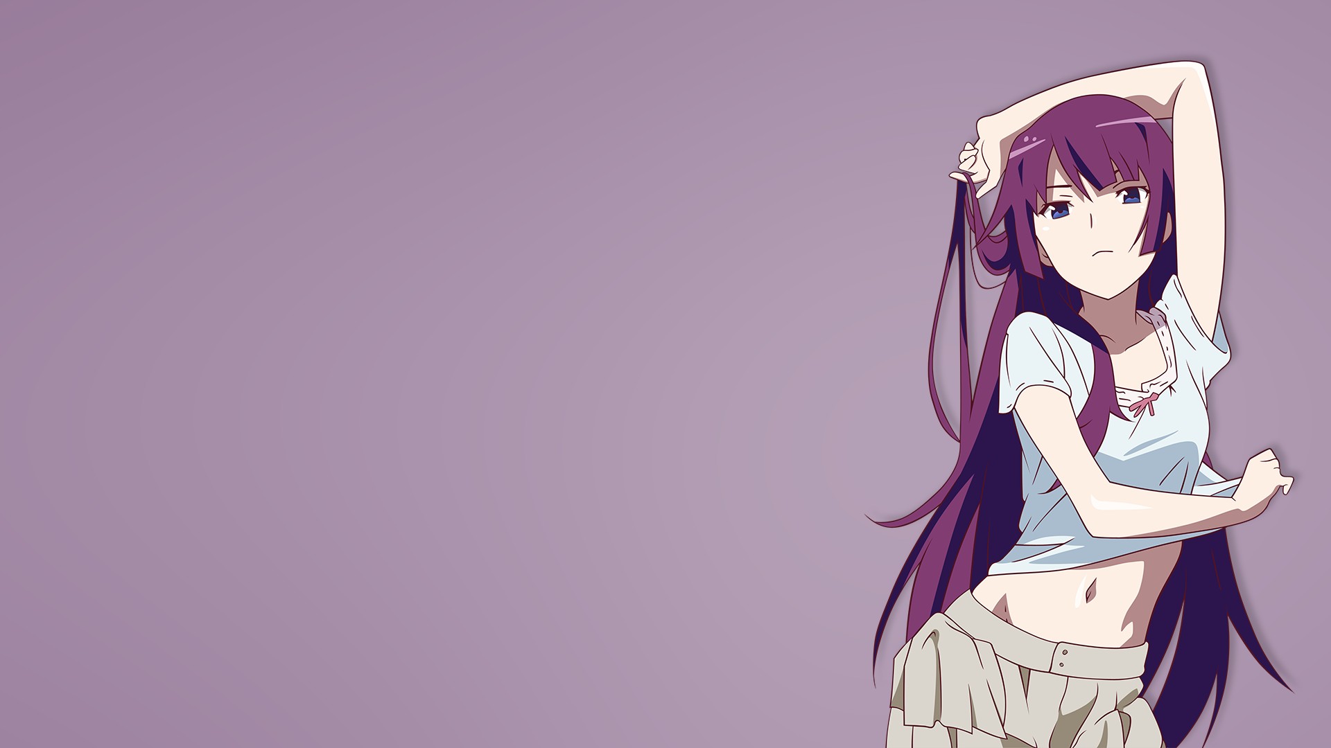 Hitagi Senjougahara Wallpapers