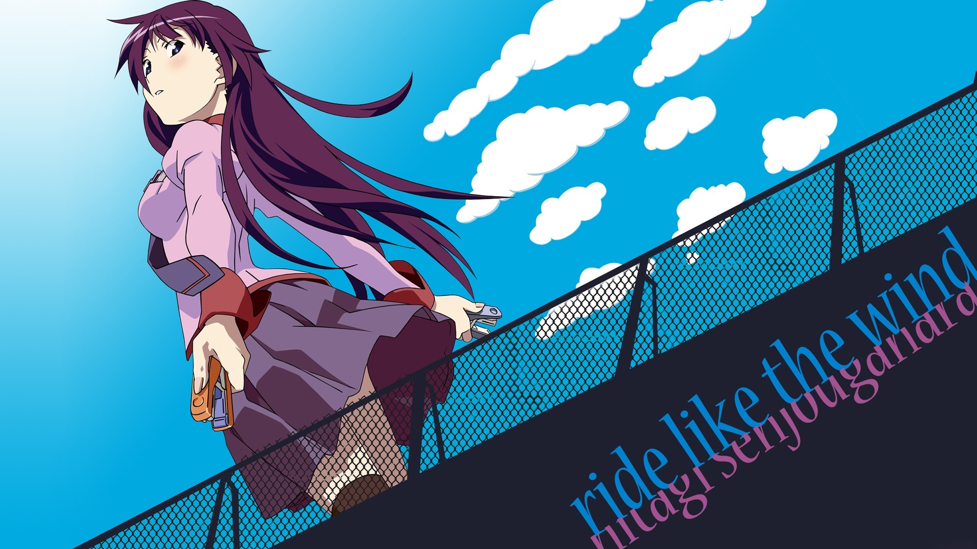 Hitagi Senjougahara Wallpapers