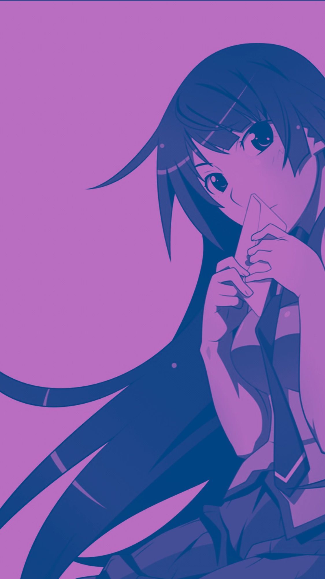 Hitagi Senjougahara Wallpapers