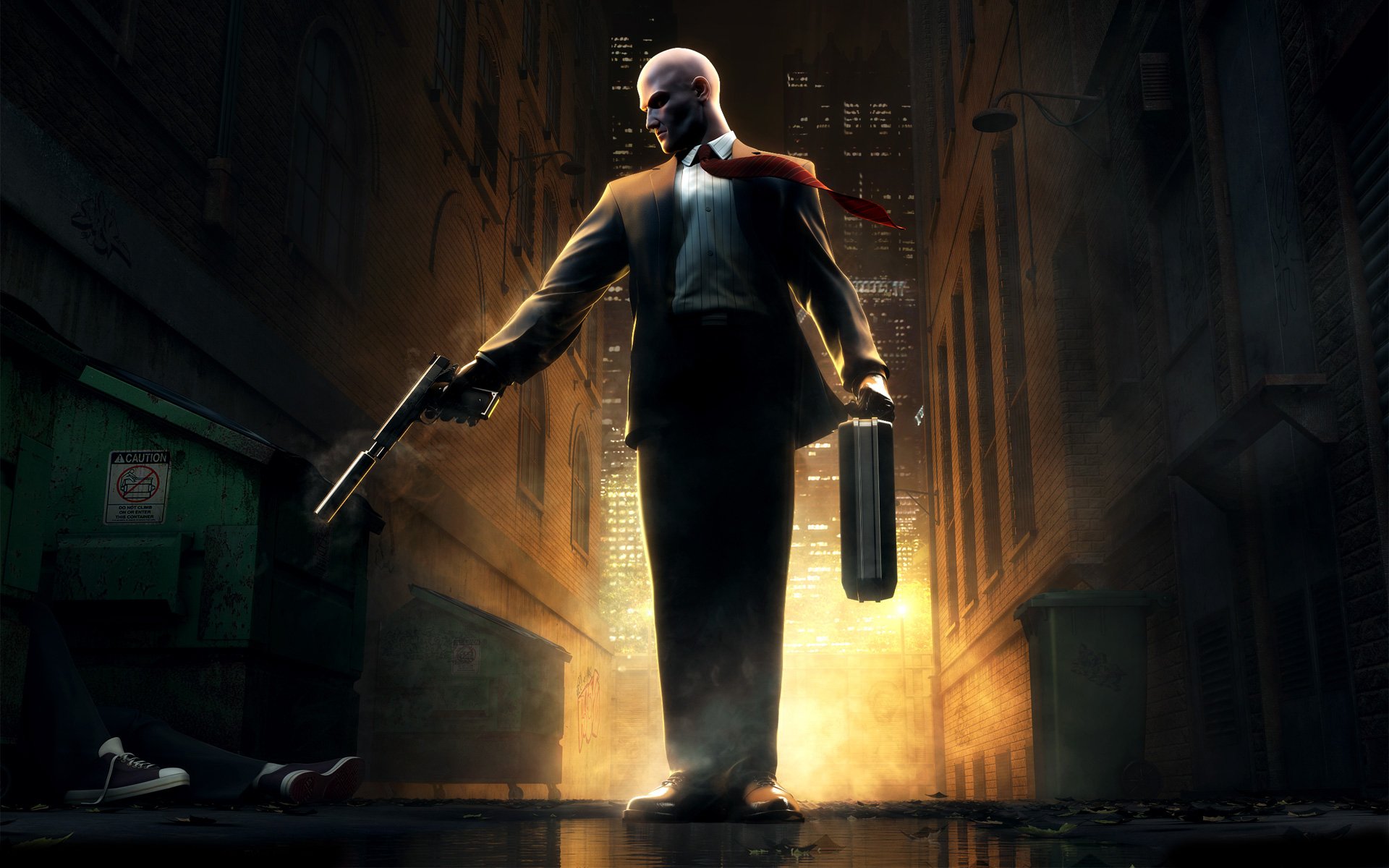 Hitman Blood Money Wallpapers