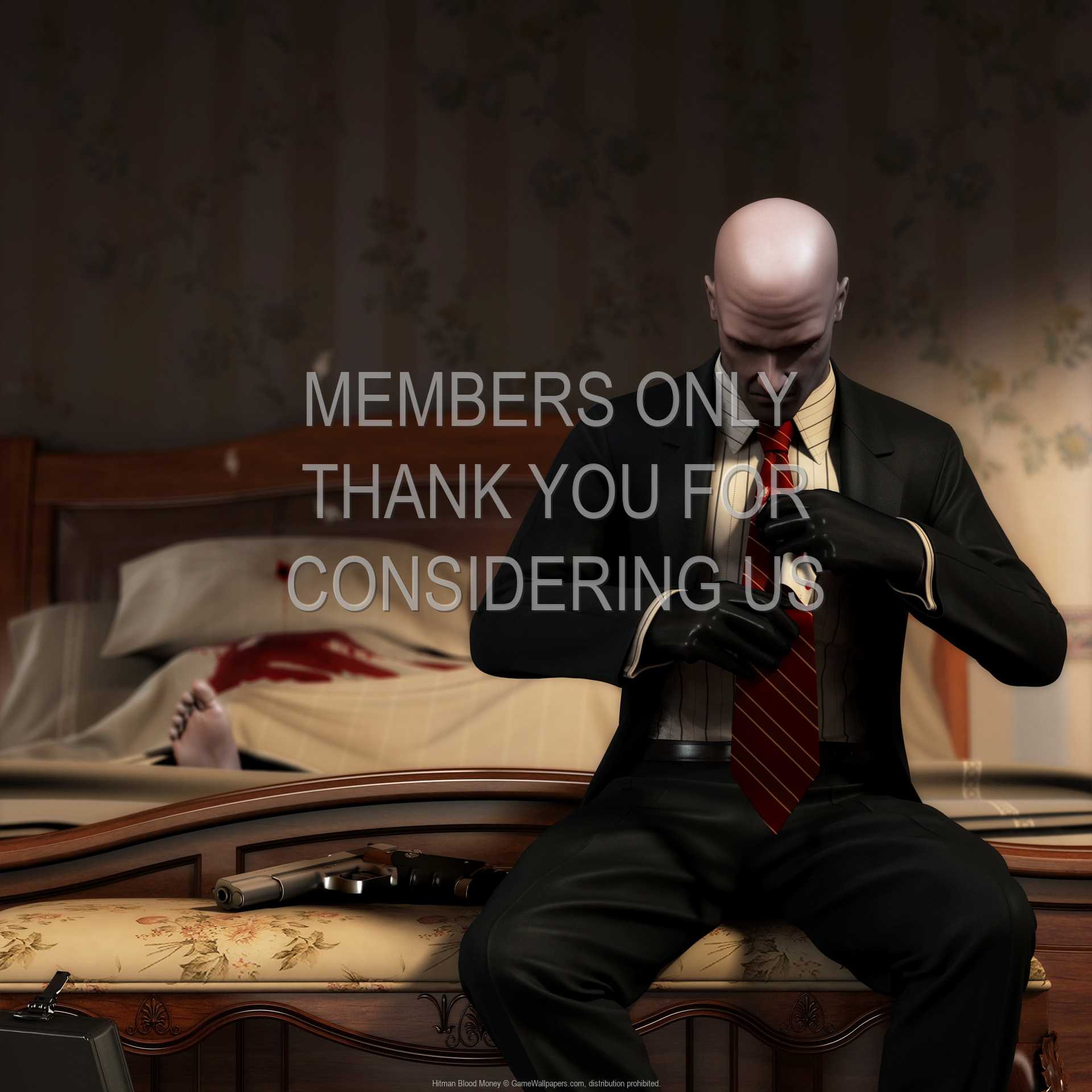 Hitman Blood Money Wallpapers