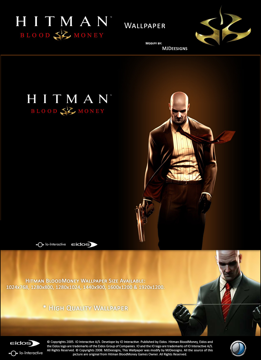 Hitman Blood Money Wallpapers