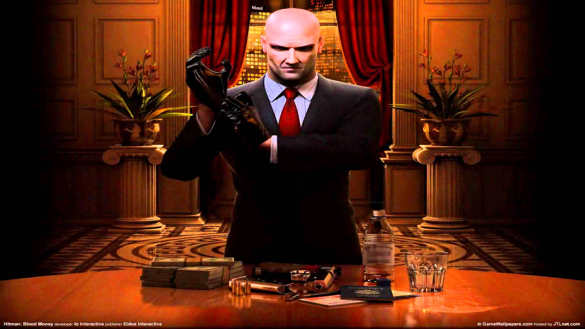 Hitman Blood Money Wallpapers