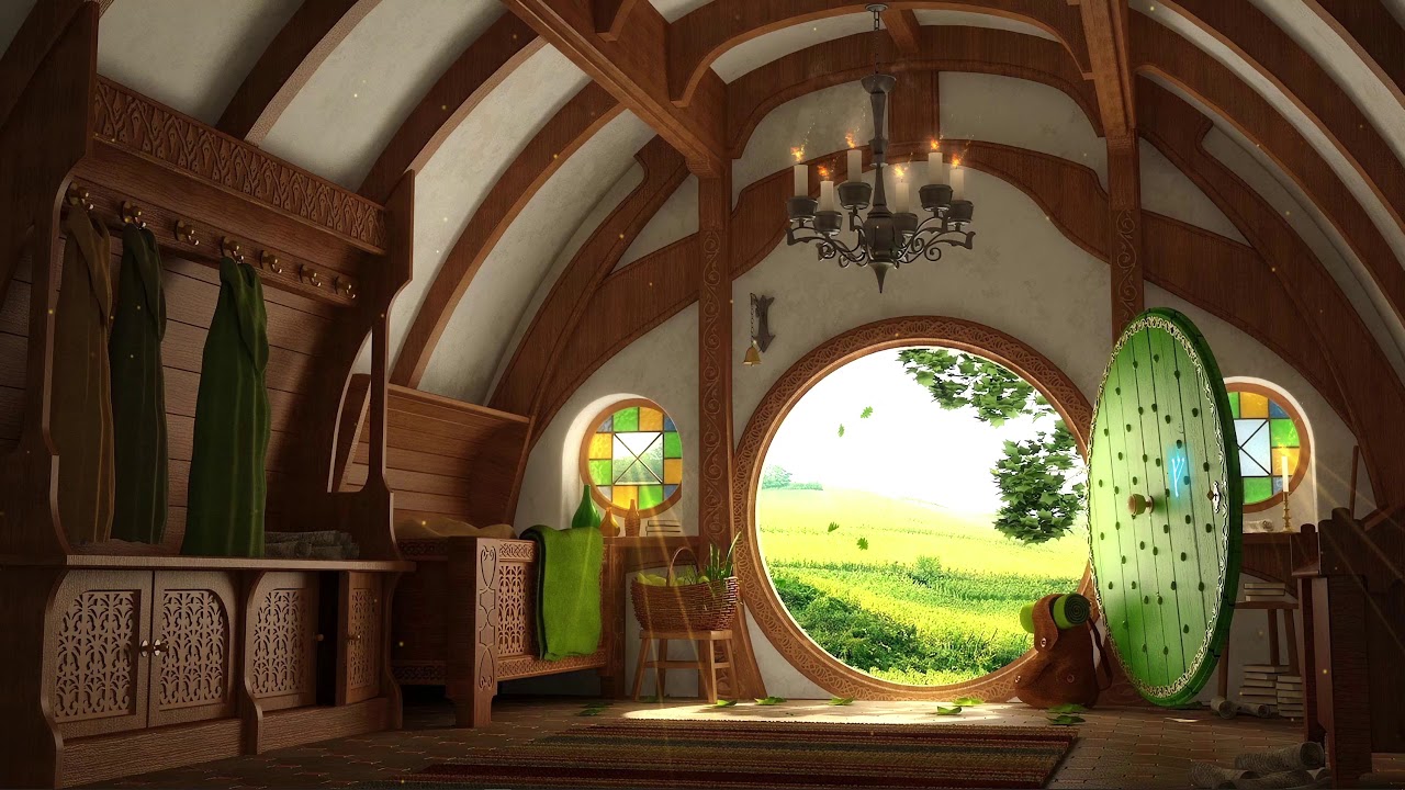 Hobbit Hole Wallpapers