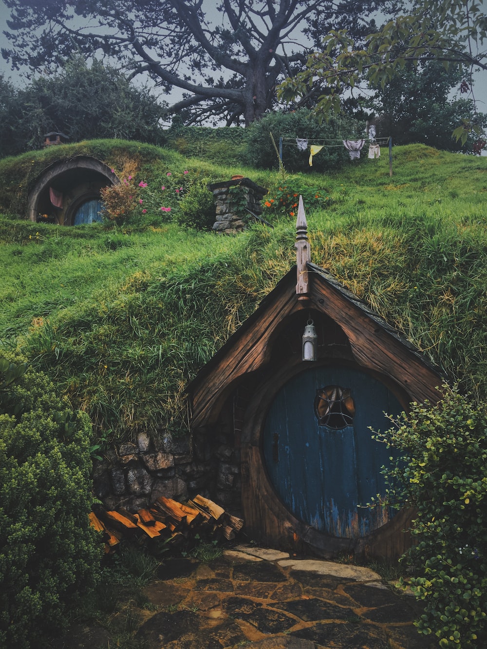 Hobbit Hole Wallpapers