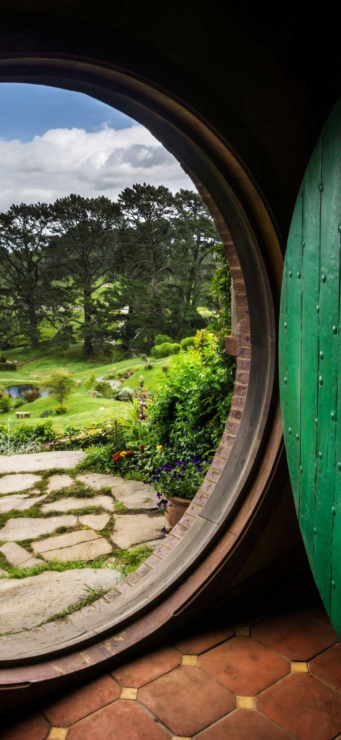 Hobbit Hole Wallpapers