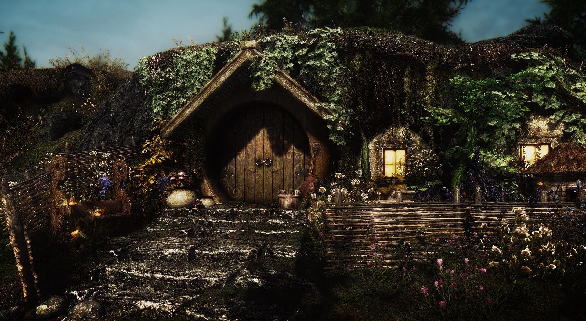 Hobbit Hole Wallpapers