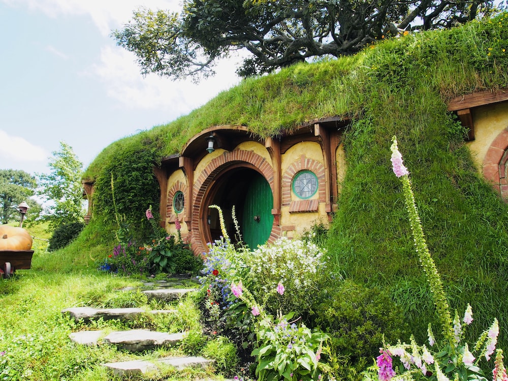 Hobbit Hole Wallpapers