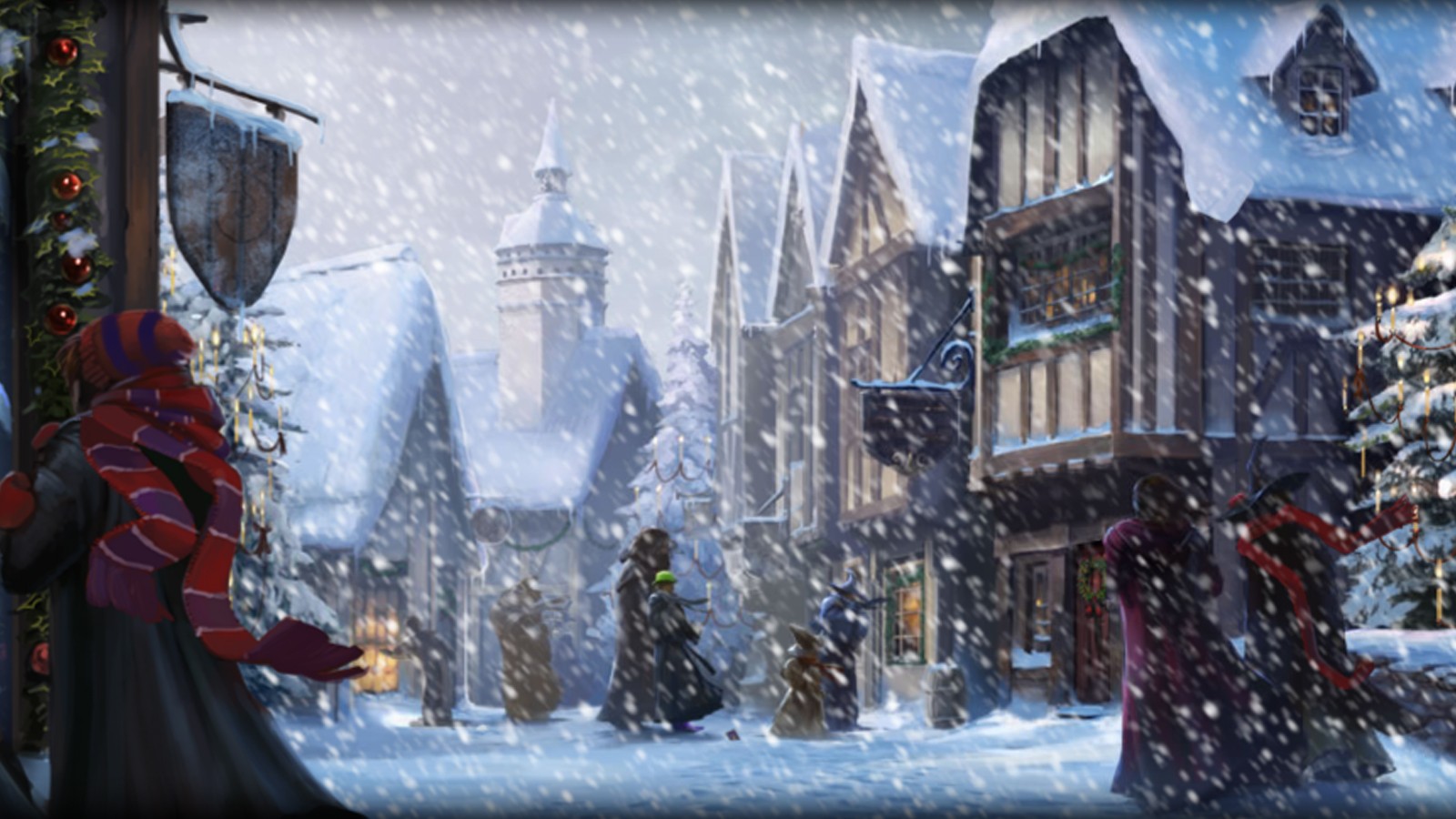 Hogsmeade Wallpapers