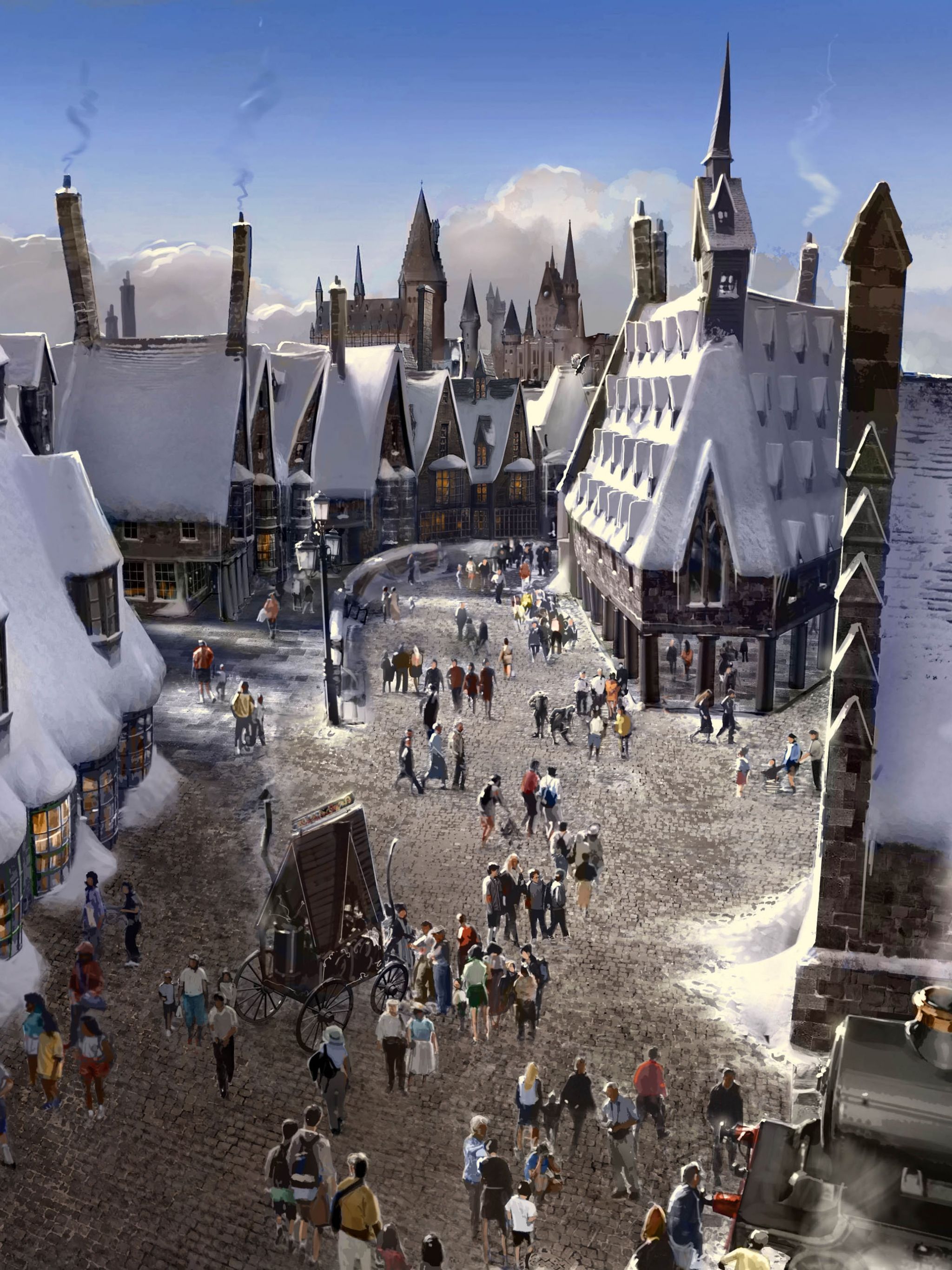 Hogsmeade Wallpapers