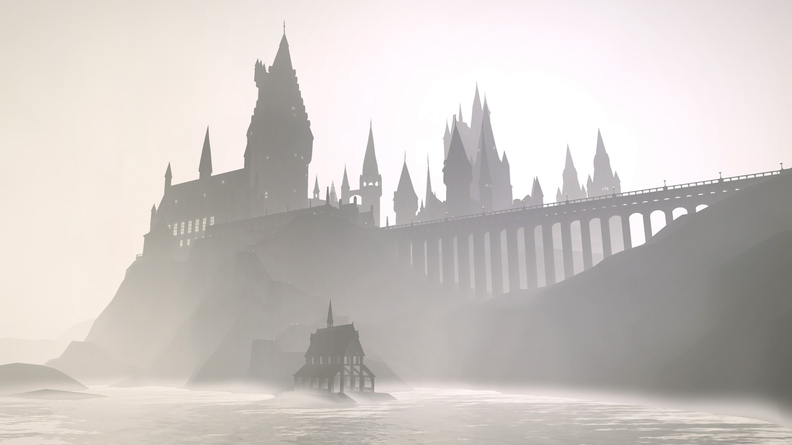 Hogwarts Landscape Wallpapers