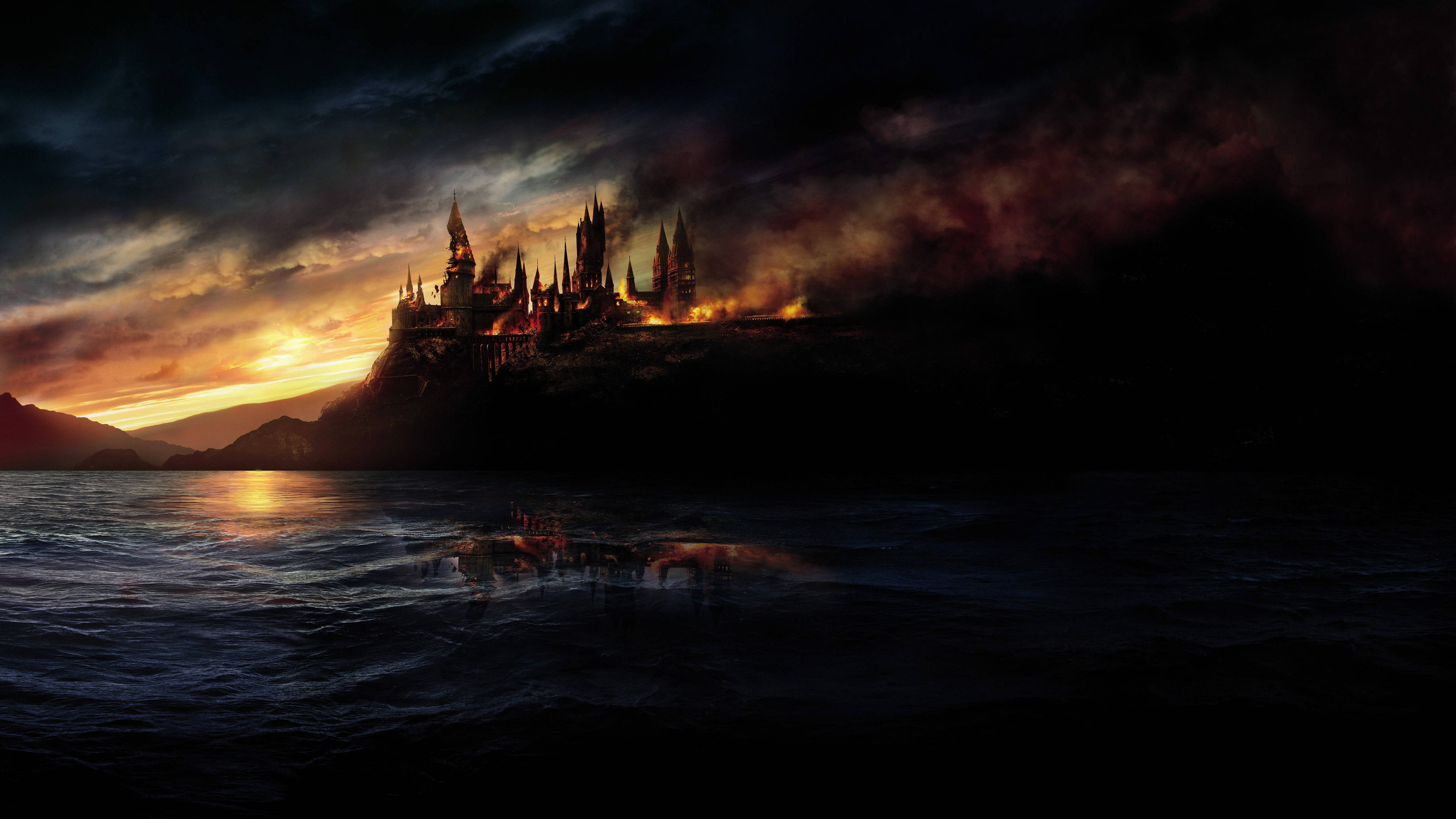 Hogwarts Landscape Wallpapers