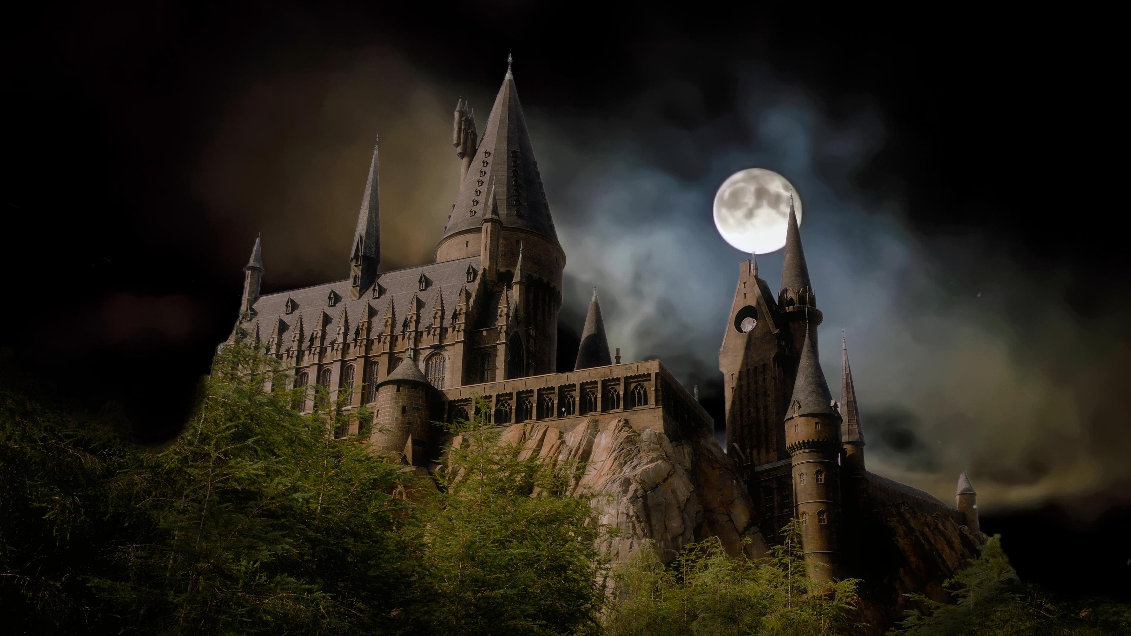 Hogwarts Landscape Wallpapers