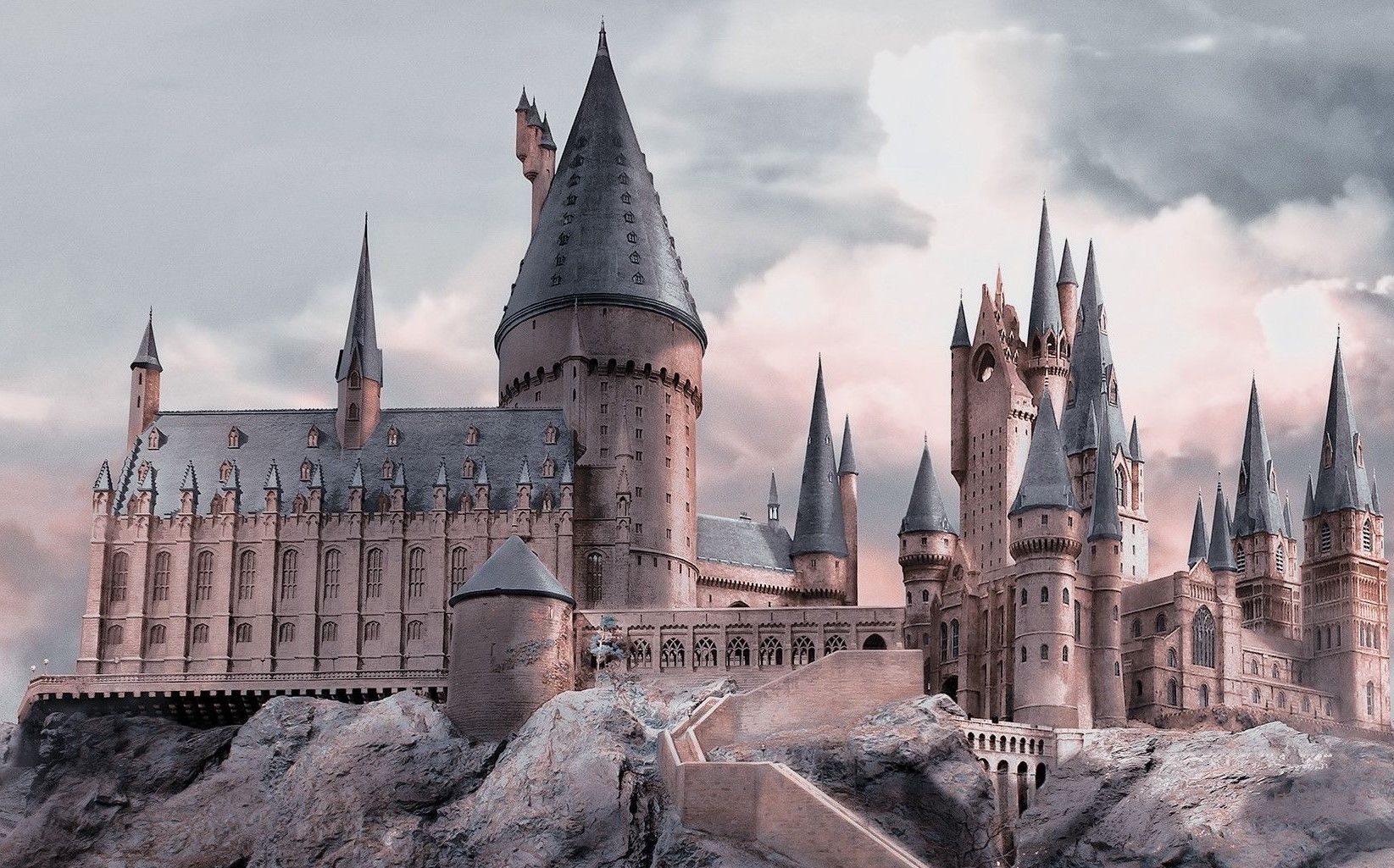 Hogwarts Landscape Wallpapers