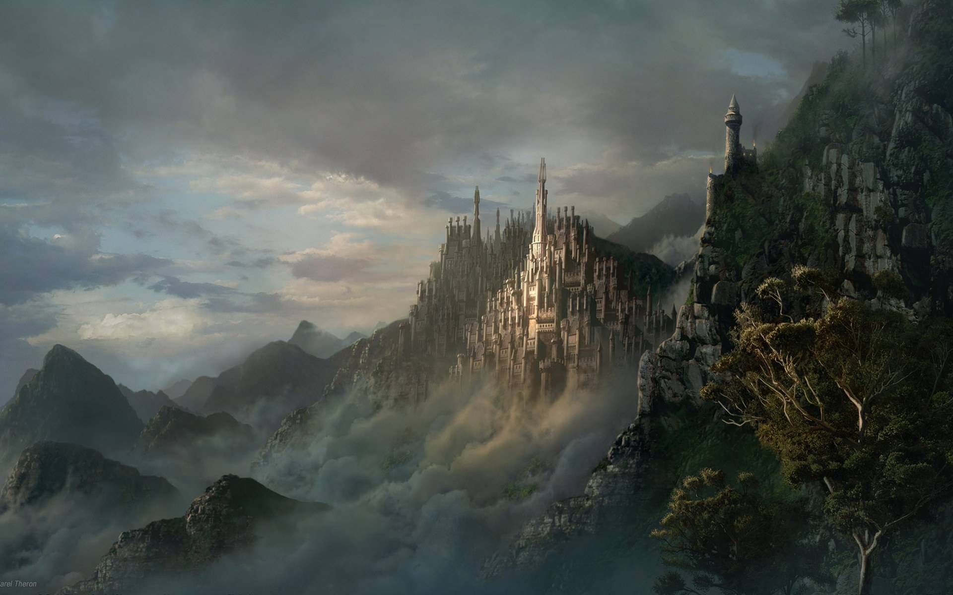 Hogwarts Landscape Wallpapers