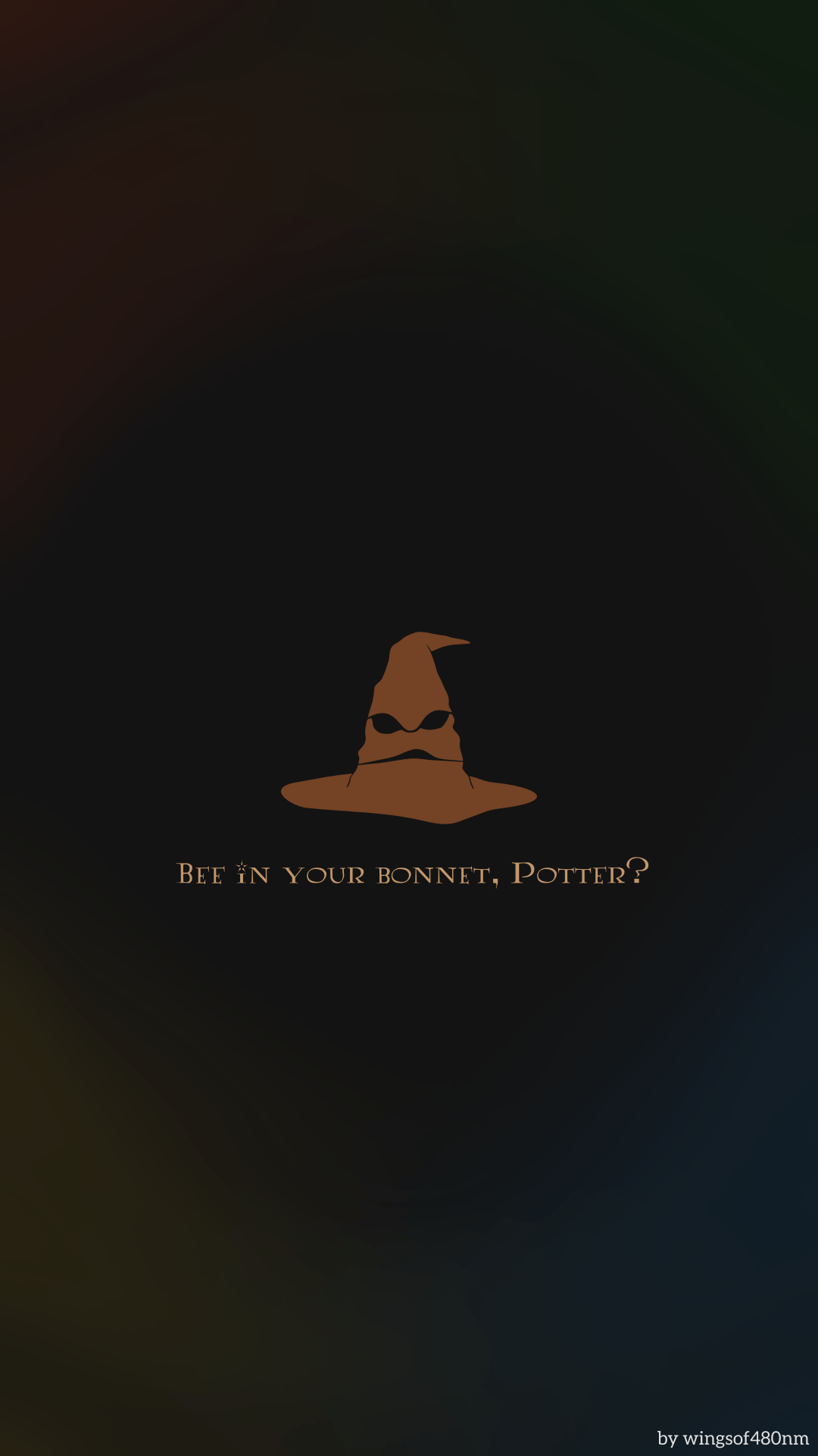 Hogwarts Minimalist Wallpapers