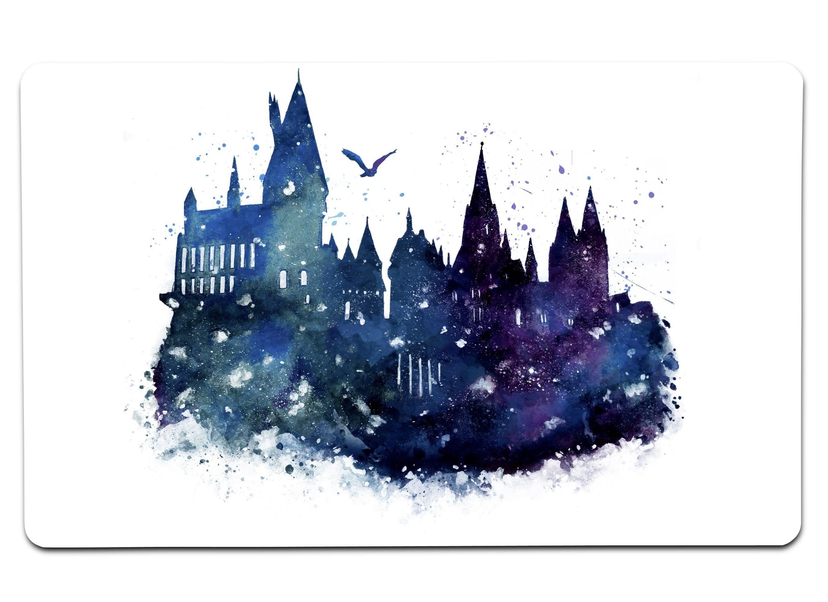 Hogwarts Watercolor Wallpapers