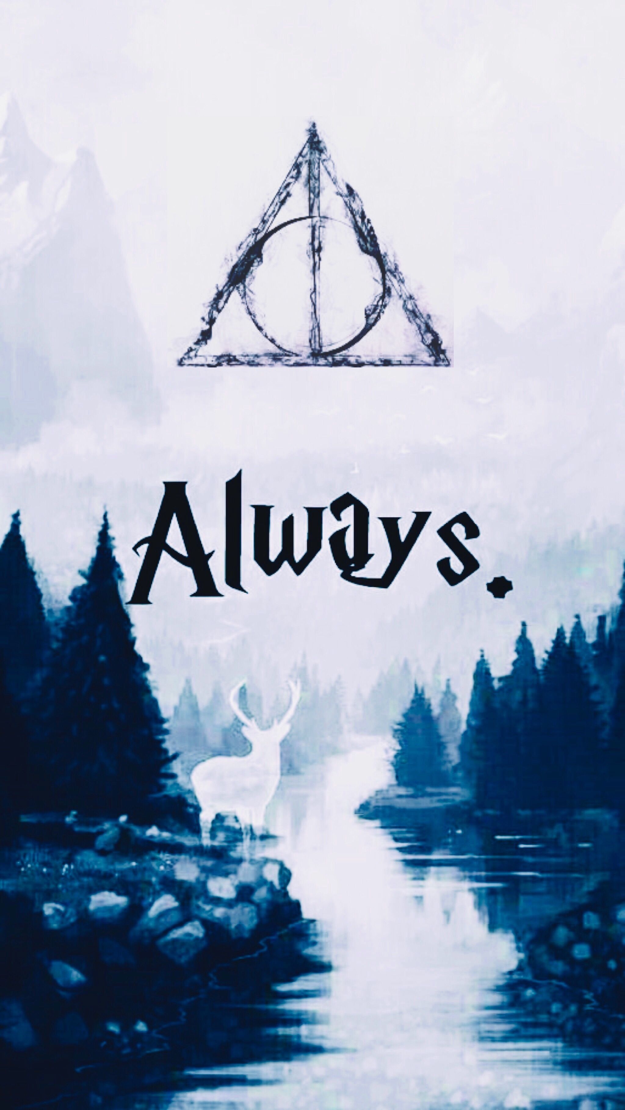 Hogwarts Watercolor Wallpapers