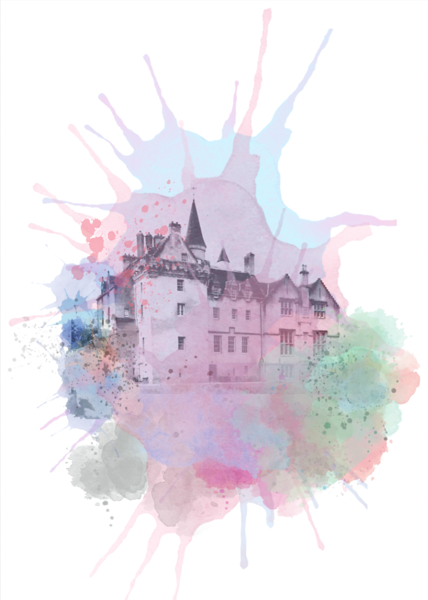 Hogwarts Watercolor Wallpapers