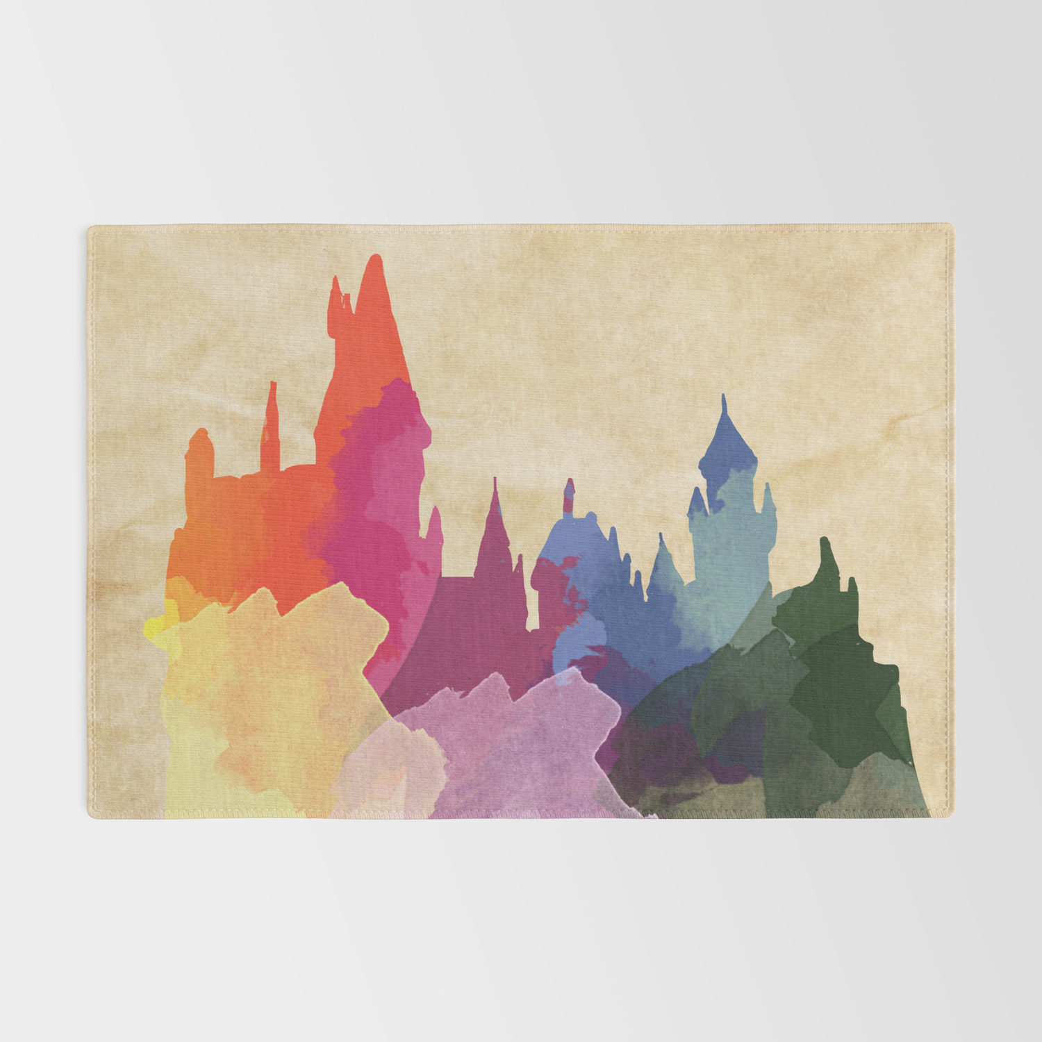 Hogwarts Watercolor Wallpapers