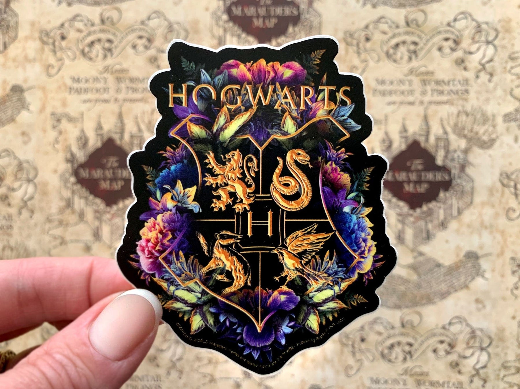 Hogwarts Watercolor Wallpapers