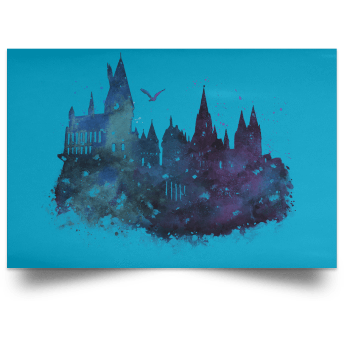 Hogwarts Watercolor Wallpapers