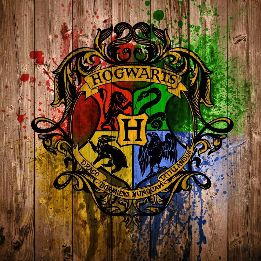 Hogwarts Watercolor Wallpapers