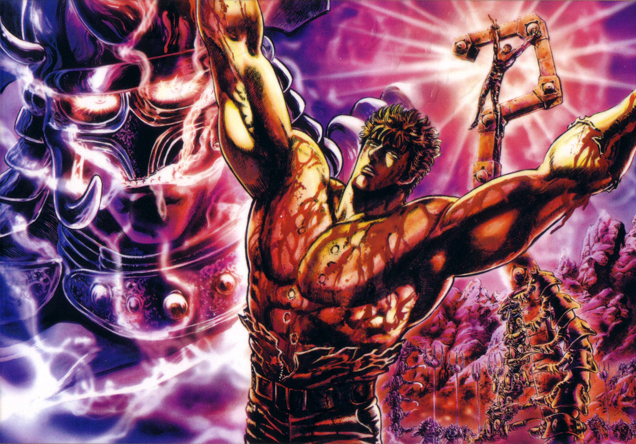 Hokuto No Ken Wallpapers