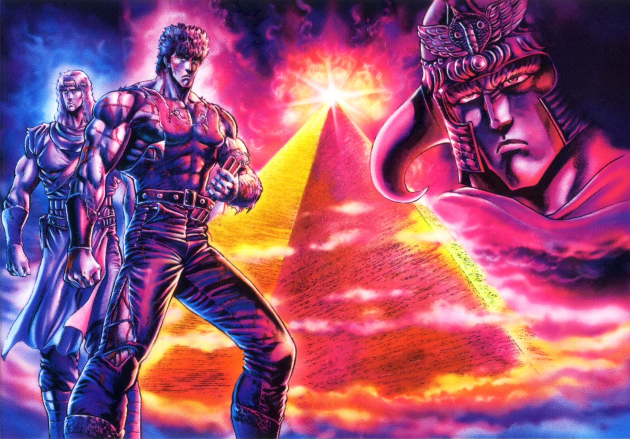 Hokuto No Ken Wallpapers