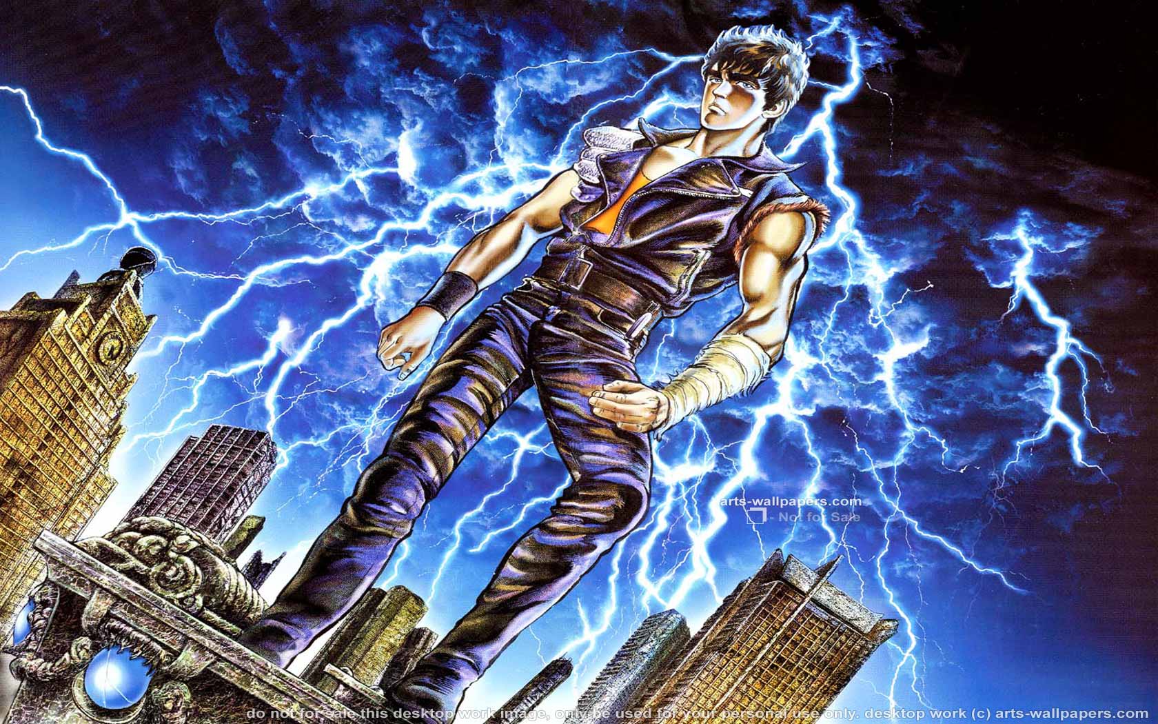 Hokuto No Ken Wallpapers