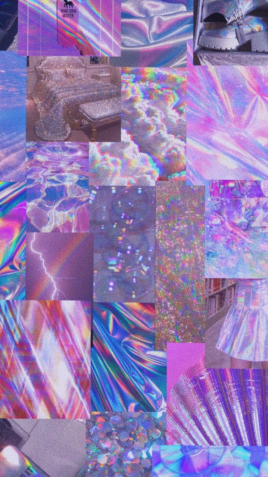 Holographic Aesthetic Wallpapers