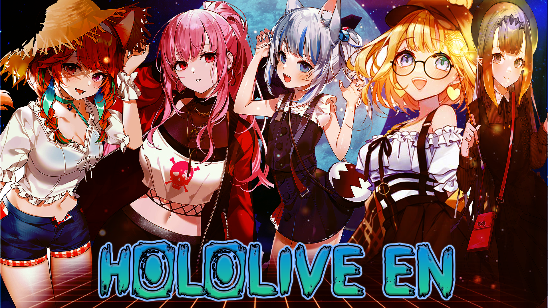 Hololive Wallpapers