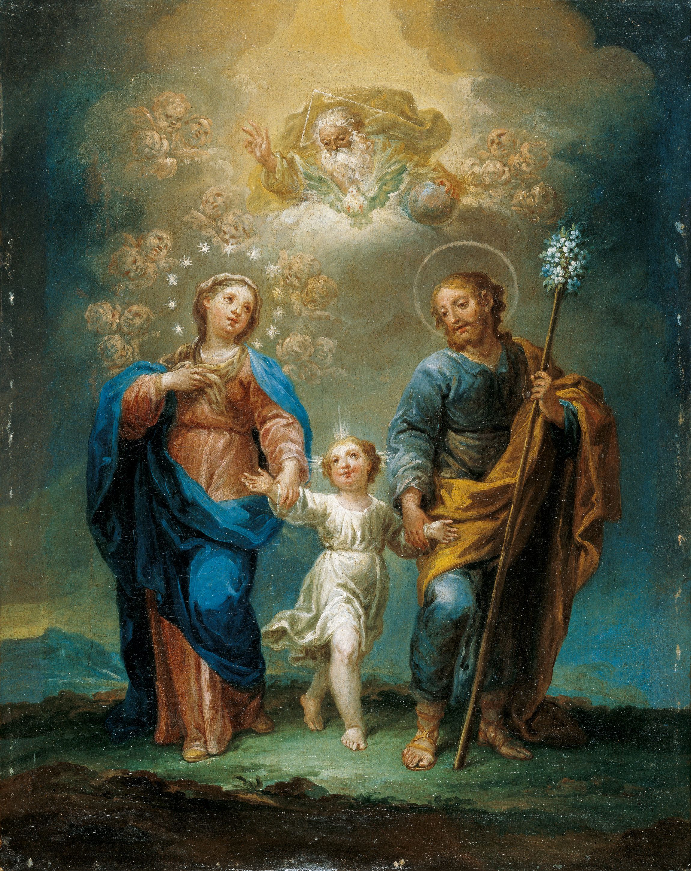 Holy Family Wallpapers