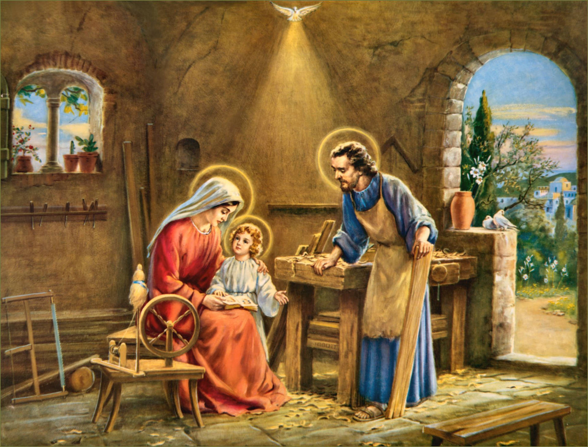 Holy Family Wallpapers