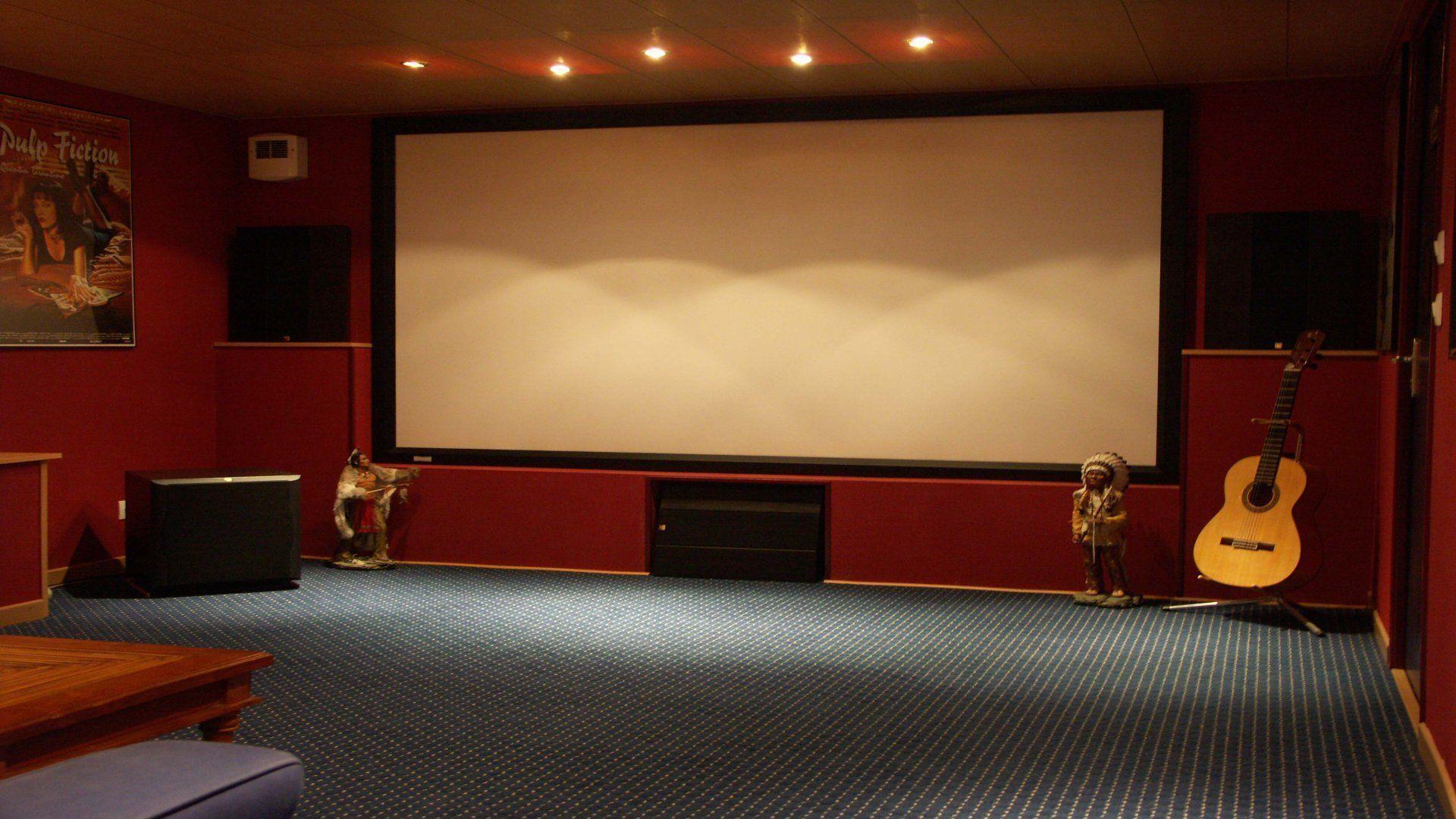 Home Theatre Wallpapers