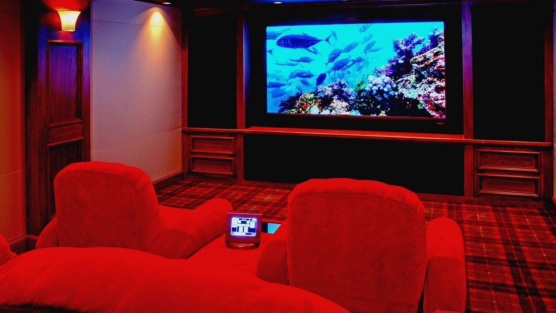 Home Theatre Wallpapers